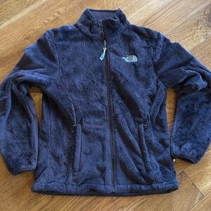 The North Face Women’s Fuzzy soft Jacket - brown sz small